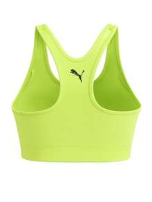 Puma Women's Sports Bras Breathable Classic Fit Stretchy Daily Casual Home Green 524361-39 - 綠色 - 查看 2