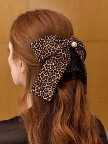 MOTF PREMIUM CHAMPAGNE FAUX SILK SCRUNCHIE - Brown - View 1