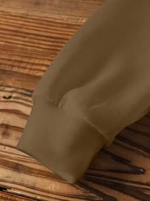 SHEIN | PAW Patrol Young Boy Casual Letter & Dog Print Crew Neck Sweatshirt, Autumn - White - View 4