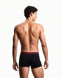 Armani 3 Pack Men's Boxer Briefs - Blue/Red - View 5