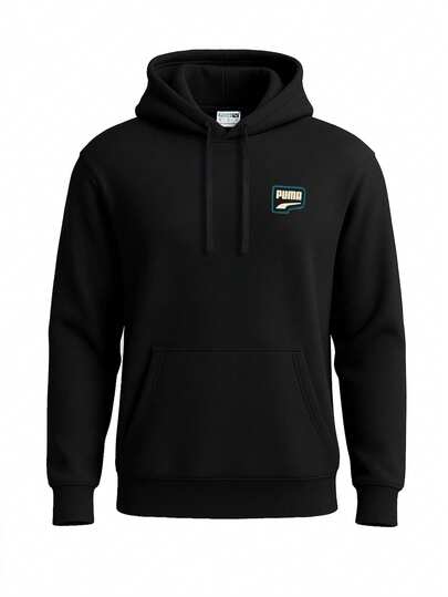 Puma Downtown Men's Hoodie Black