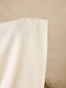 Al Najma 女士土耳其长款连衣裙和阿拉伯传统长袍 - 杏色 - 查看 10