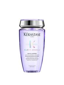 Kérastase Blond Absolu Bain Ultra-Violet Purple Shampoo 250 Ml - White - View 1