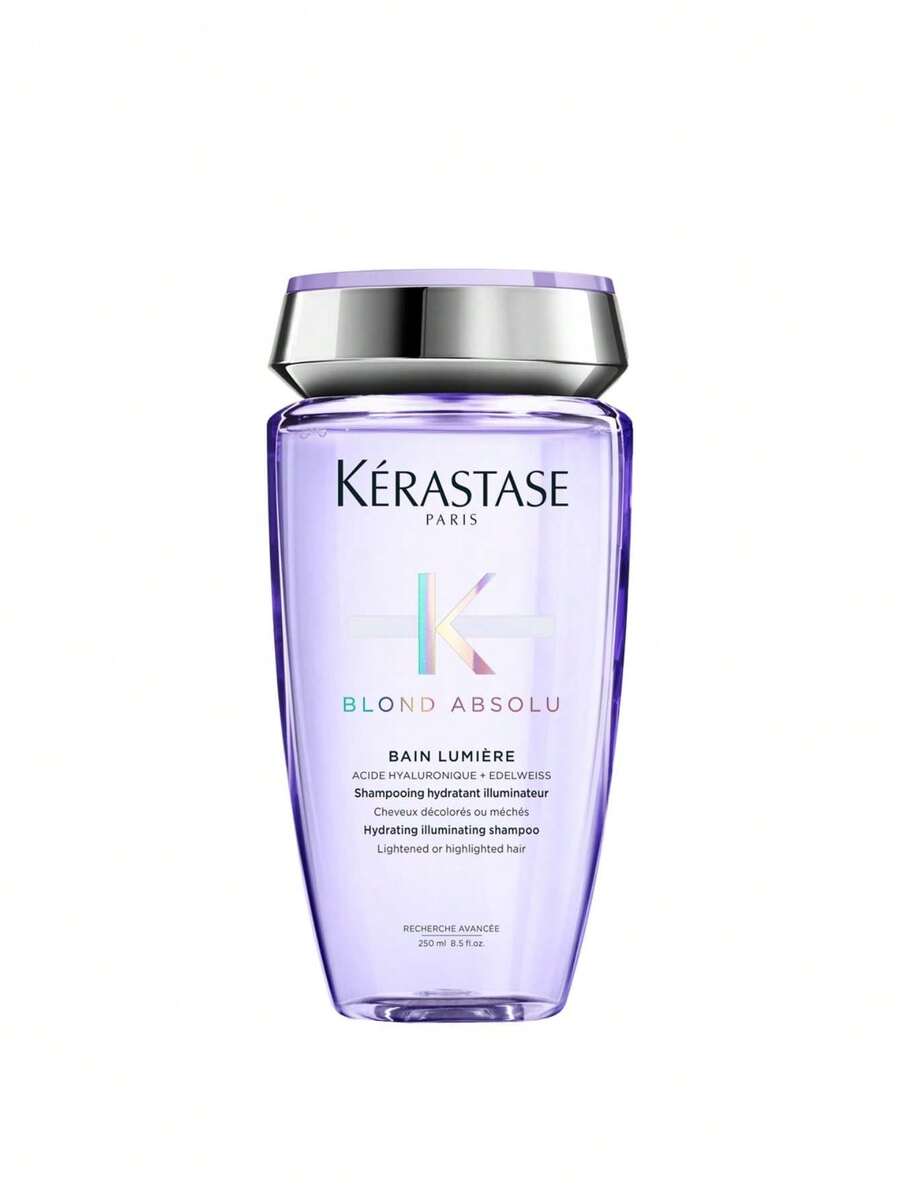 Kérastase Blond Absolu Bain Ultra-Violet Purple Shampoo 250 Ml - White - View 1