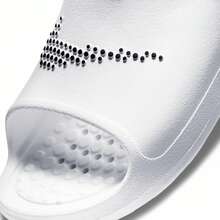 Nike VICTORI ONE MEN  SLIDES BLACK CZ5478 - White - View 3