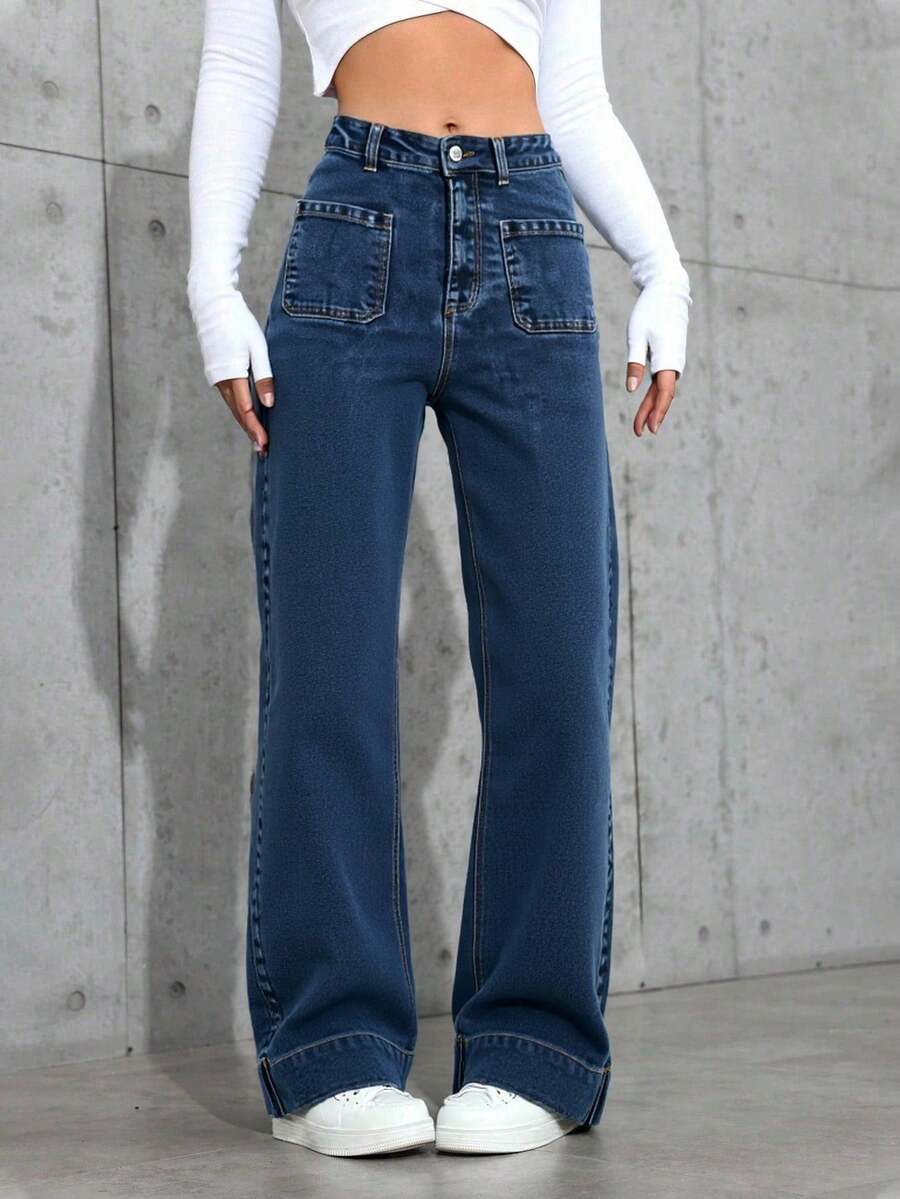 Women Jeans - Deep Orchid - View 1