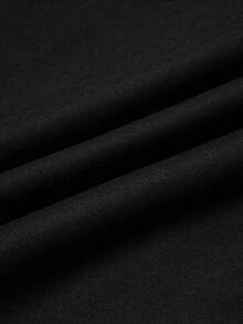 INAWLY 女士圆领套头卫衣，英文字母图案长袖套头卫衣，适合教师、返校季、毕业季、日常穿着、秋季穿搭 - 黑色 - 查看 5