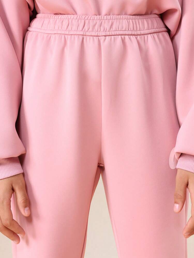 Komplet bluza i spodnie dresowe z grafiką