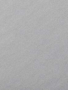 Resyla 刺绣时尚简约Polo领T恤+裤子套装，送朋友的礼物 - 灰色 - 查看 4