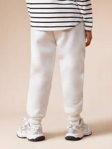SUMWON Boys Casual Pull On Joggers Sweatpants With Drawstring Waist Elastic Cuffs Relaxed Fit Everyday Comfort Wear