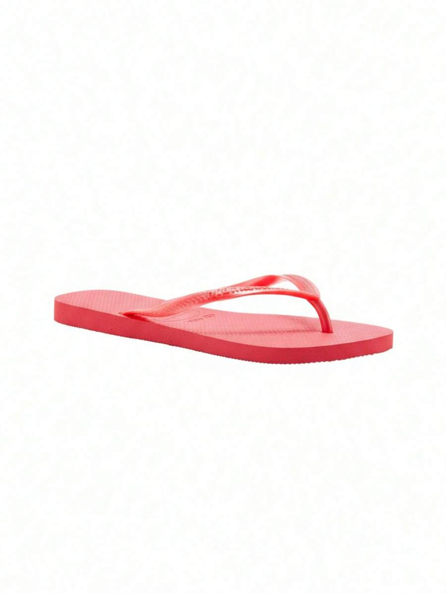 Havaianas Hav. Women's Casual Everyday Versatile Comfortable Flat Flip-Flops - Rose Gold - View 1