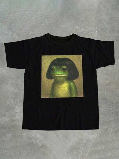 Glimmora Casual Round Neck Short Sleeve T-Shirt For Men, Versatile For Daily Wear, Summer