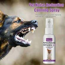 1pc Calming Spray For Dogs And Cats, Soothing And Calming, Gentle Care Spray To Prevent Scratching And Inappropriate Urination In Dogs And Cats. - Multicolor - View 1