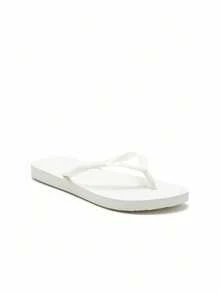 Havaianas HAV. SLIM Flip Flops, Casual & Daily Holiday Style - White - View 1