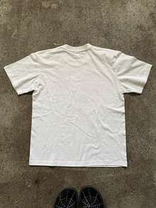 Glimmora 女士印花宽松休闲短袖圆领T恤，夏季 - 白色 - 查看 2