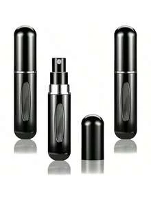 1/5/10 piezas, Atomizador de perfume recargable de 5ml, Botella de perfume portátil de viaje, Vaporizador de perfume, Vial de muestra de perfume mini - Multicolor - Ver 2