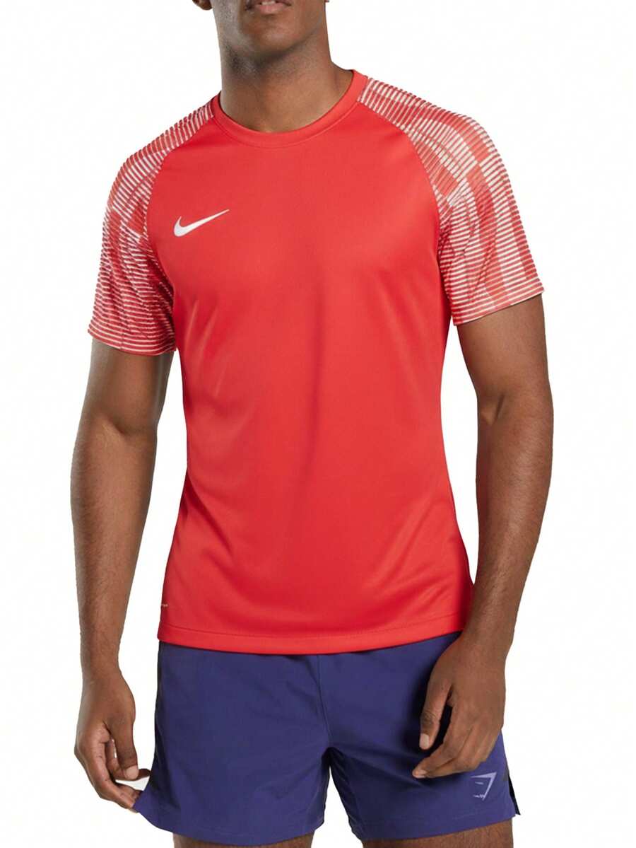Nike Academy Men's T-Shirt Red - Red - View 1