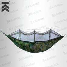 Kampak Zdy16 Tactical Camouflage Hammock + Reinforced Mosquito Net - verde - Ver 3
