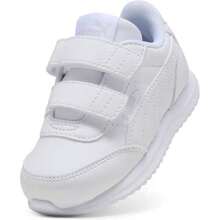 Puma R78 LIGHTWIND SL V INF BARN SNEAKERS VITA 403711 - Vitt - Visa 2