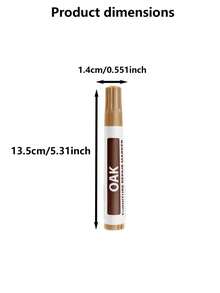 12 Piece Furniture Low Odor Repair Marker Pen Wood Cabinet Floor Touch Up Paint And Filler Stick Scratch Repair Set Touch Up Pen Composite Material Repair, Always Available At Home - one-size - View 9