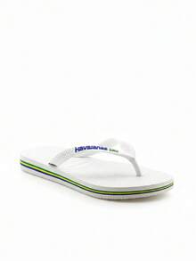 Dép xỏ ngón đế bằng thoải mái, dễ phối đồ hàng ngày của Havaianas dành cho nữ - trắng - Xem 1