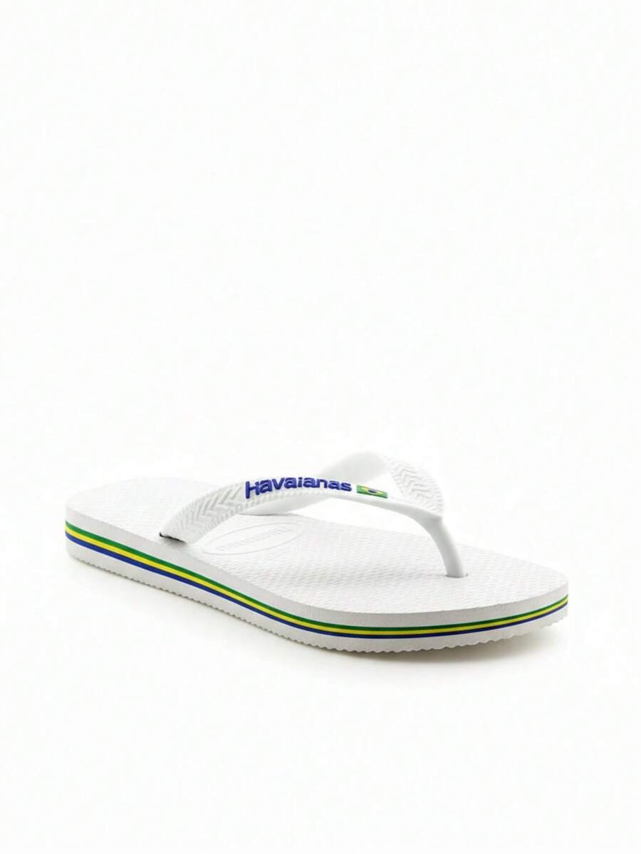 Dép xỏ ngón đế bằng thoải mái, dễ phối đồ hàng ngày của Havaianas dành cho nữ - trắng - Xem 1