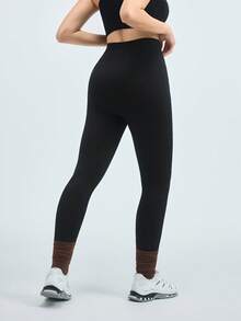 Loungeista Women Compression Black Leggings Tummy Control Butt Lifting Shapewear High Waist Thigh Slimmer Pants Body Shaper Christmasfor Summer - Black - View 4