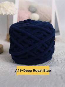 2 unidades de 100g de fio grosso e macio, ideal para tricô manual, perfeito para cachecóis, xales e mantas. Materiais para artesanato DIY, ideal para presentes de inverno e decoração de casa.