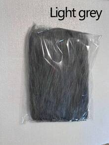 1 tấm vải lông thú giả nhiều màu, phong cách tối giản, chiều cao lông 3-8cm, đồ thủ công tự làm, trang trí cảnh, vải lông cáo giả cho Halloween, mặt nạ Giáng sinh, đuôi, thảm, trang trí phòng - Nhiều màu - Xem 16