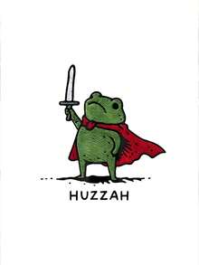 Resyla 夏季休闲青蛙印花圆领短袖T恤 - 白色 - 查看 5