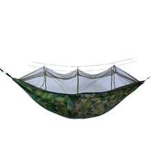 Kampak Zdy16 Tactical Camouflage Hammock + Reinforced Mosquito Net - verde - Ver 2