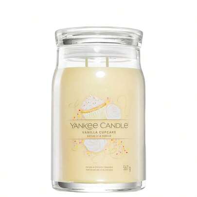 Yankee Candle Vanilla Cupcake Signature Large Jar Candle 567 G