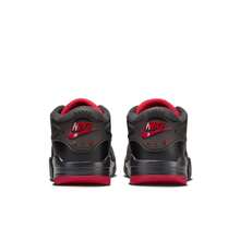 Nike AIR JORDAN 4 RM UNISEX BLACK VARSITY RED-ANTHRACITE - Black/Anthracite/Varsity Red - View 3