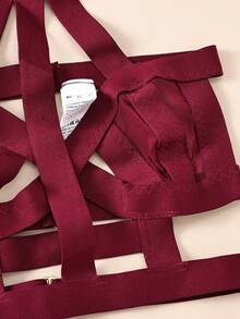 Plus Size Sexy Lingerie 4pcs/Set For Women