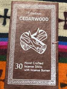 Cirelle 尼泊尔手工草药香套装：香薰棒及香座 - 彩色 - 查看 10