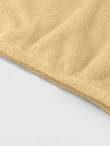 Claim Dot 男士黄色针织面料常规长度卫衣，袖长至手腕 - 黃色 - 查看 6