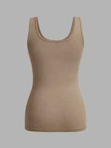 SHEIN Essnce 3pcs/Set Women Casual Simple Solid Color Versatile Camisole, Summer Back To School - Multicolor - View 8