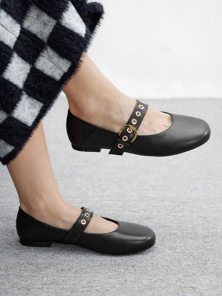 CUCCOO BIZCHIC Women's Casual Versatile Simple Commuter Flats