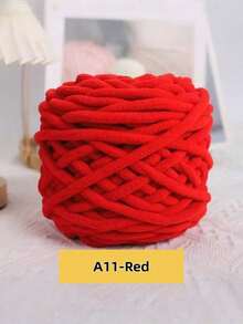 2 unidades de 100g de fio grosso e macio, ideal para tricô manual, perfeito para cachecóis, xales e mantas. Materiais para artesanato DIY, ideal para presentes de inverno e decoração de casa.