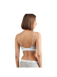 Calvin Klein Women's Sports Bra Underwear - Grey - View 3