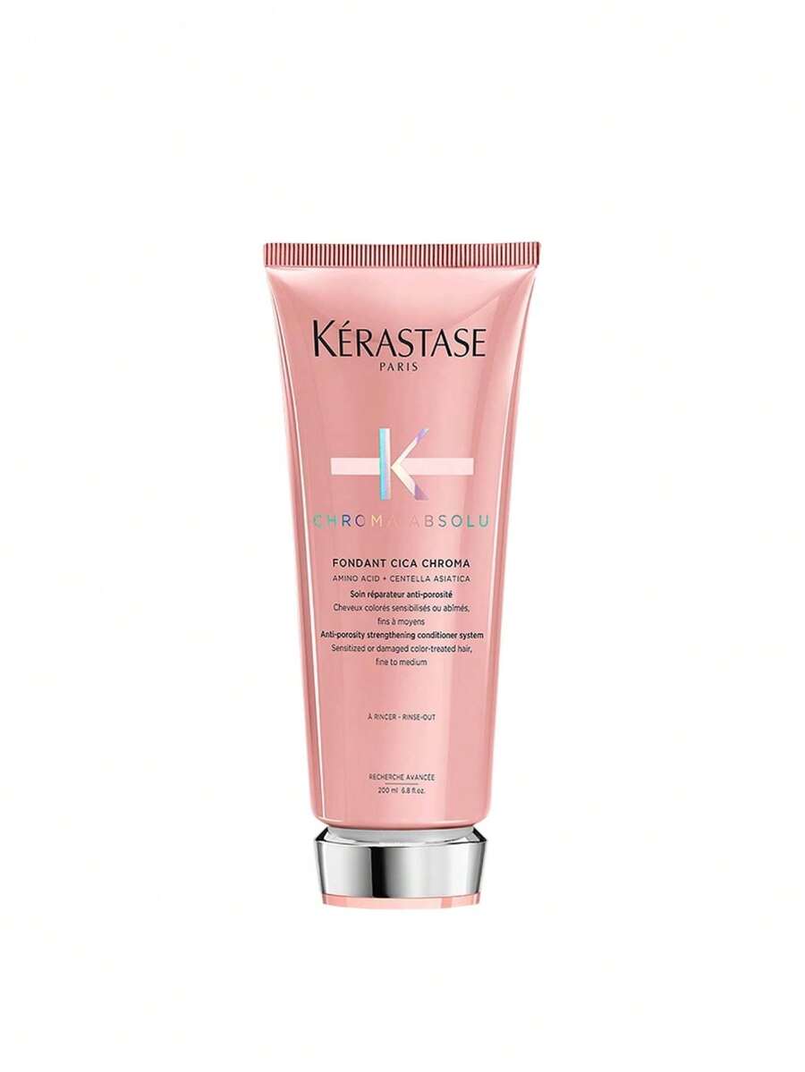 Kérastase Chroma Absolu Fondant Cica Chroma Conditioner 200 Ml - White - View 1