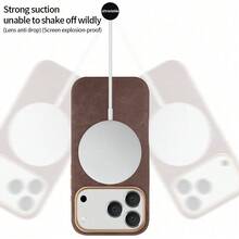 VIETAO Luxury Magnetic Phone Case Compatible With IP 16 - 16Pro - 16Pro Max - 15 - 15Pro - 15Pro Max -14 - 14 Pro -14Pro Max - 13 - 13pro - 13Pro Max - 17 - 17Pro - 17Pro Max - IP Air - Light Grey - View 7