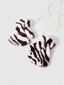Negro y rosa