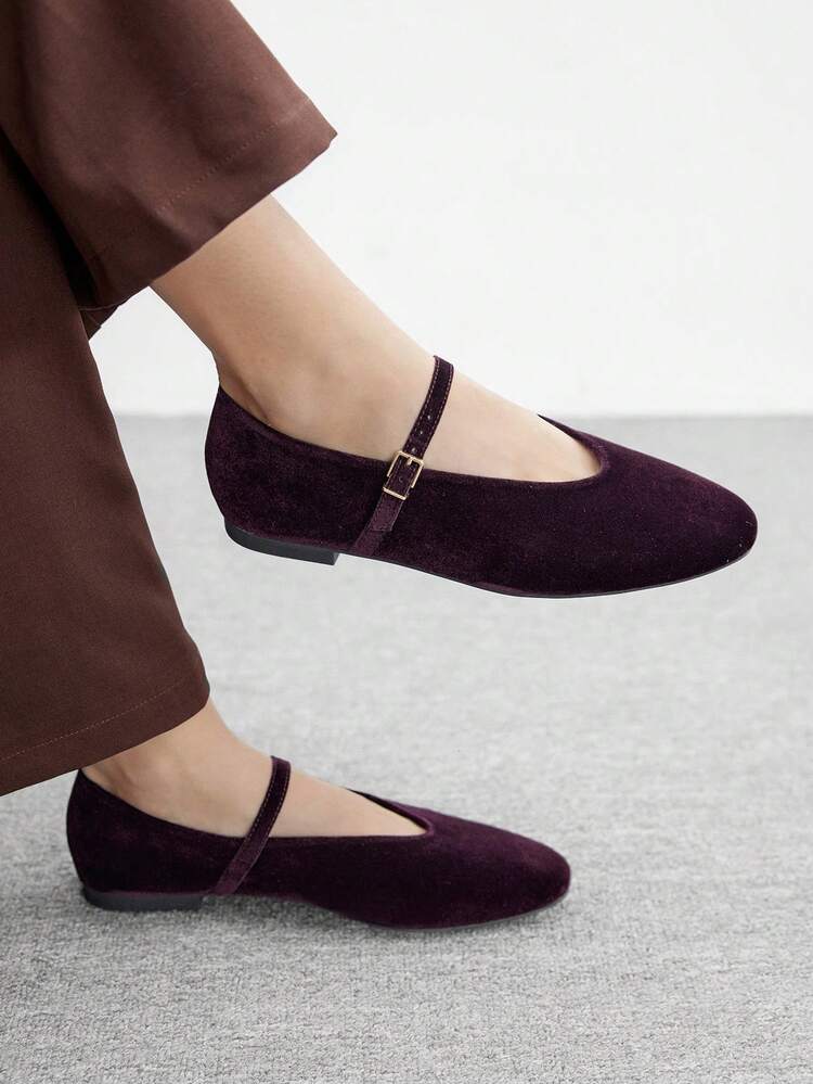CUCCOO BIZCHIC Women's Casual Versatile Commute Simple Flats For Christmas