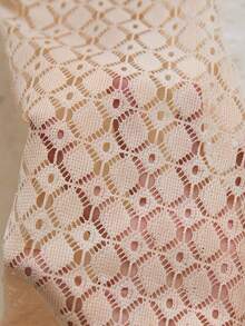 EMERY ROSE 女士长袖衬衫，简约时尚，适合夏季和秋季穿着。 - 卡其色 - 查看 7