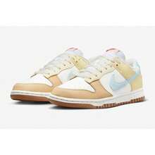 Nike DUNK 女款运动鞋 Summit White/Glacier Blue/Aquarius Blue/Soft Yellow/Alabaster/Picante Red FZ4347-100 - 峰白/冰川藍/水瓶藍/柔黃/雪花石膏白/辣紅 - 查看 8