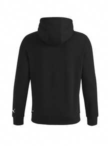 Puma Cloudspun Men Hoodie Black - Black - View 2