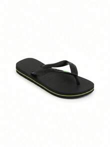 Brazil Women's Flip Flops Black 4000032-0090 - Black - View 1