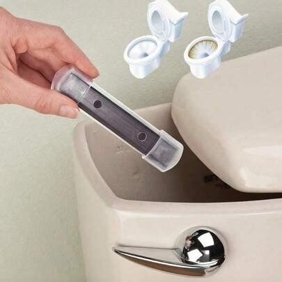 Set Of 1/2/4 Magnetic Toilet Bowl Cleaners, Long-Lasting, Chemical-Free, Stain-Free