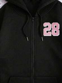 Women Sweatshirts - 黑色 - 查看 2